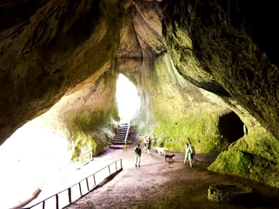 Höhlen - Fränkische Schweiz